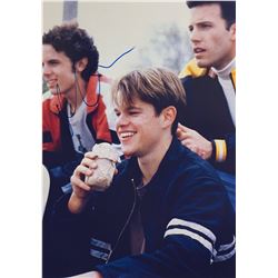 Good Will Hunting Matt Damon Signed Photo