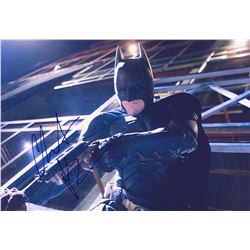 Batman Dark Knight Christian Bale Signed Photo