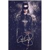 Image 1 : Batman Dark Knight Anne Hathaway Signed Photo