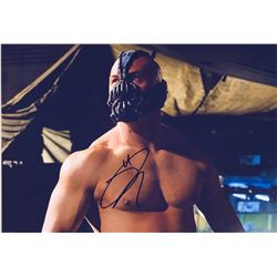 Batman Dark Knight Tom Hardy Signed Photo