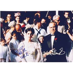 Godfather Marlon Brando Signed Photo