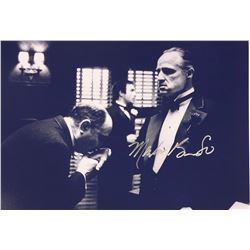Godfather Marlon Brando Signed Photo