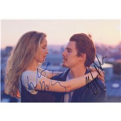 Before Sunrise Ethan Hawke Signed Photo