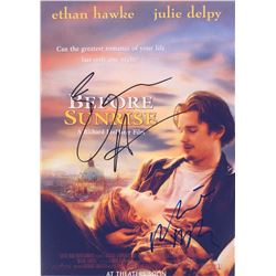 Before Sunrise Ethan Hawke Signed Photo