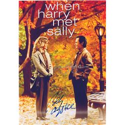 When Harry Met Sally Billy Crystal Signed Photo