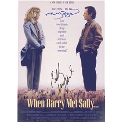 When Harry Met Sally Billy Crystal Signed Photo