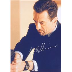 Heat Robert De Niro Signed Photo