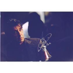 Heat Al Pacino Signed Photo