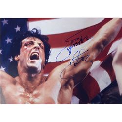 Rocky Sylvester Stallone Signed Photo