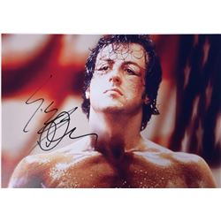 Rocky Sylvester Stallone Signed Photo