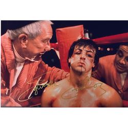 Rocky Sylvester Stallone Signed Photo
