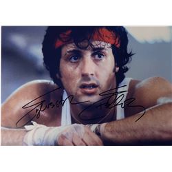 Rocky Sylvester Stallone Signed Photo