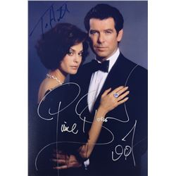 James Bond 007 Tomorrow Never Dies Signed Photo