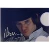Image 1 : Clockwork Orange Malcolm McDowell Signed Photo