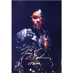 Justice League Ray Fisher Signed Photo
