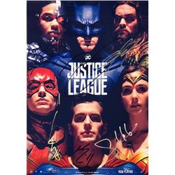 Justice League Gal Gadot Signed Photo
