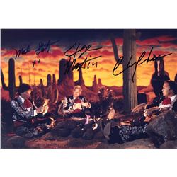 3 Amigo Steve Martin Signed Photo
