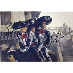 3 Amigo Steve Martin Signed Photo