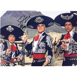 3 Amigo Steve Martin Signed Photo