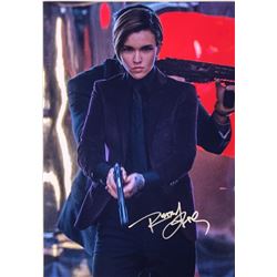 John Wick Ruby Rose Signed Photo
