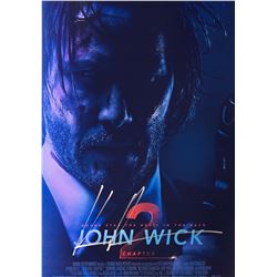John Wick Keanu Reeves Signed Photo