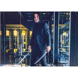 John Wick Keanu Reeves Signed Photo