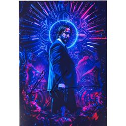 John Wick Keanu Reeves Signed Photo