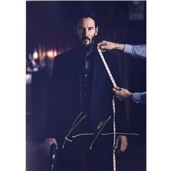 John Wick Keanu Reeves Signed Photo