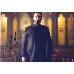 John Wick Keanu Reeves Signed Photo