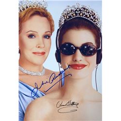 Princess Diaries Anne Hathaway Signed Photo