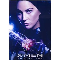 Xmen Apocalypse Olivia Munn Signed Photo