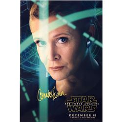 Star Wars Force Awaken Signed Photo