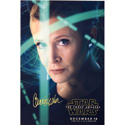 Star Wars Force Awaken Signed Photo