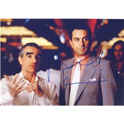 Casino Robert De Niro Signed Photo