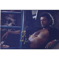 Jurassic Park Jeff Goldblum Signed Photo