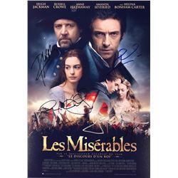Les Miserables Hugh Jackman Signed Photo