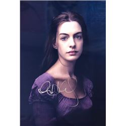 Les Miserables Anne Hathaway Signed Photo