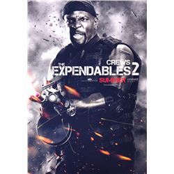 Expendables 2 Terry Crews Signed Photo