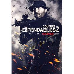 Expendables 2 Randy Couture Signed Photo