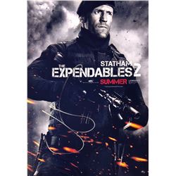 Expendables 2 Jason Statham Signed Photo