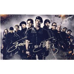 Expendables 2 Sylvester Stallone Signed Photo