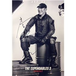 Expendables 3 Jet Li Signed Photo