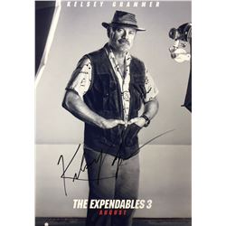 Expendables 3 Kelsey Grammer Signed Photo