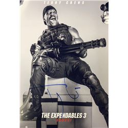 Expendables 3 Terry Crews Signed Photo