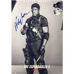 Expendables 3 Wesley Snipes Signed Photo