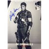 Image 1 : Expendables 3 Wesley Snipes Signed Photo