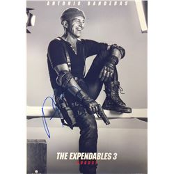 Expendables 3 Antonio Banderas Signed Photo