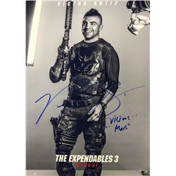 Expendables 3 Victor Ortiz Signed Photo