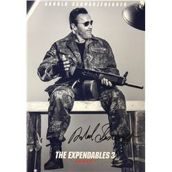 Expendables 3 Arnold Schwarzenegger Signed Photo