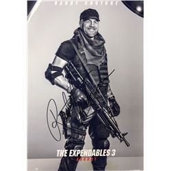 Expendables 3 Randy Couture Signed Photo